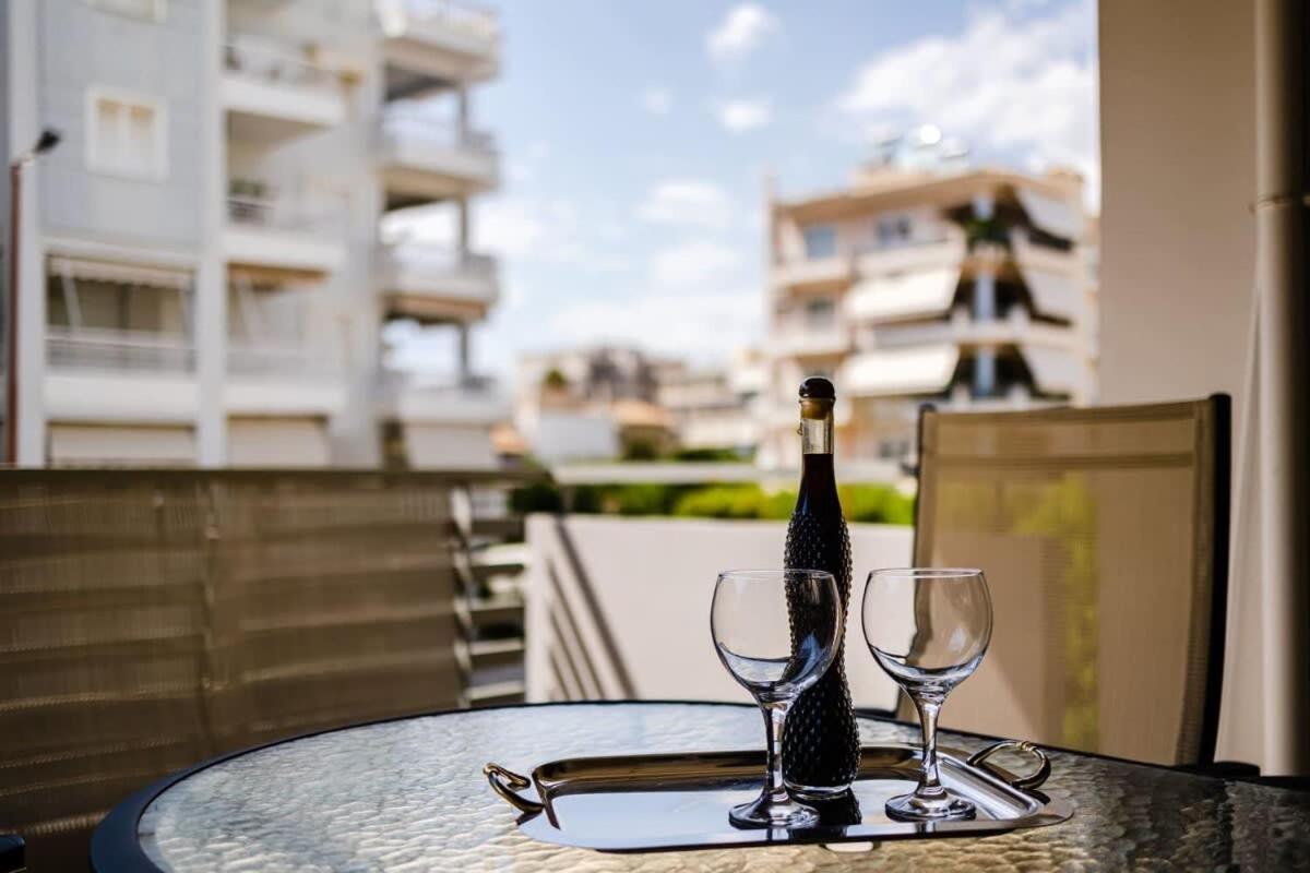 Kalamata'S Spacious Getaway-Taygetos Amazing View Buitenkant foto