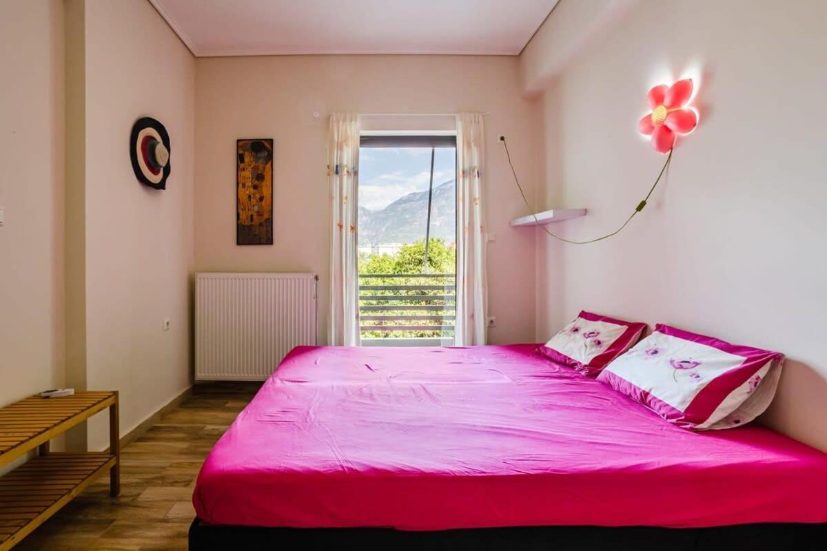 Kalamata'S Spacious Getaway-Taygetos Amazing View Buitenkant foto