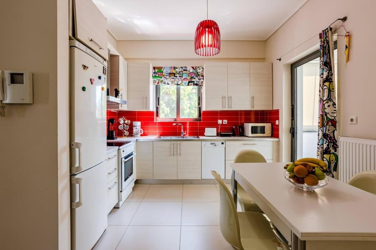 Kalamata'S Spacious Getaway-Taygetos Amazing View Buitenkant foto