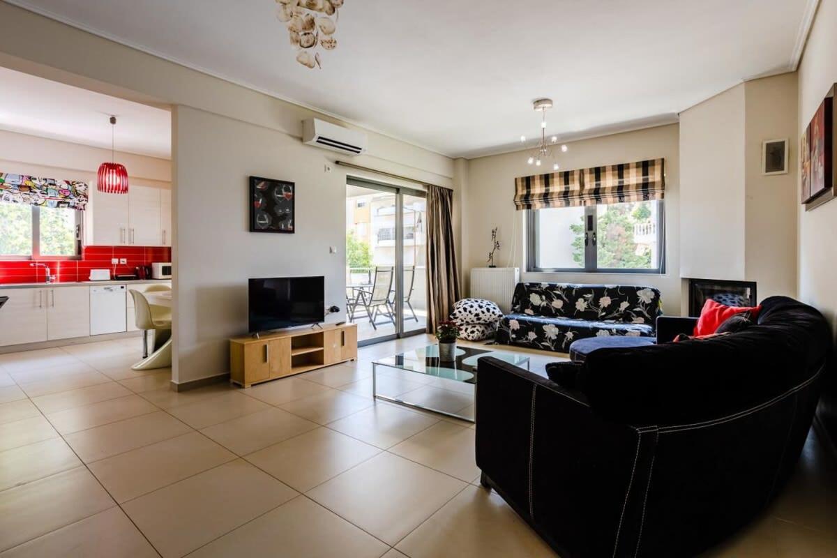 Kalamata'S Spacious Getaway-Taygetos Amazing View Buitenkant foto