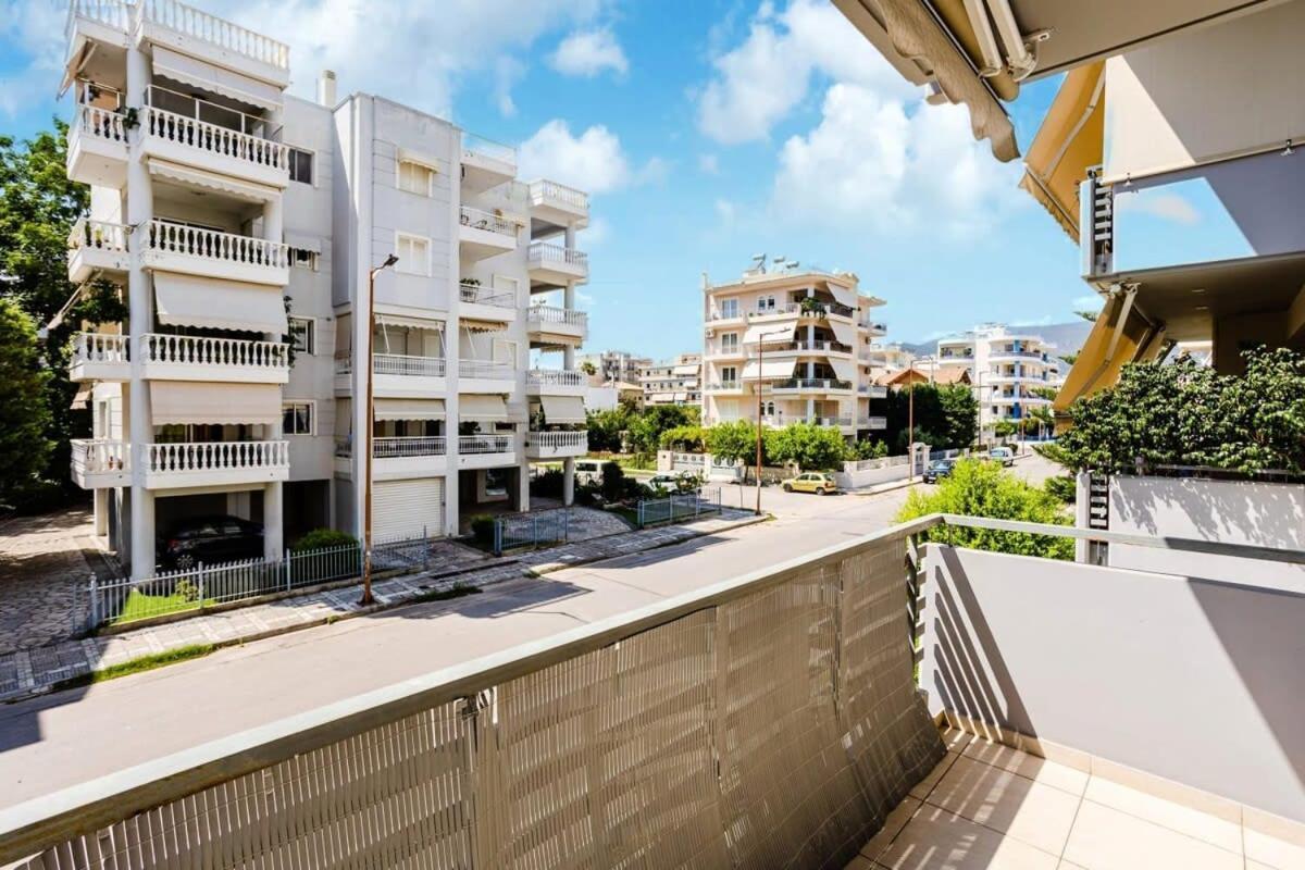 Kalamata'S Spacious Getaway-Taygetos Amazing View Buitenkant foto