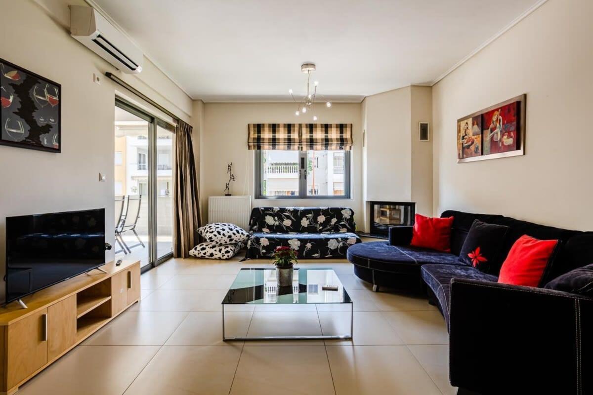 Kalamata'S Spacious Getaway-Taygetos Amazing View Buitenkant foto
